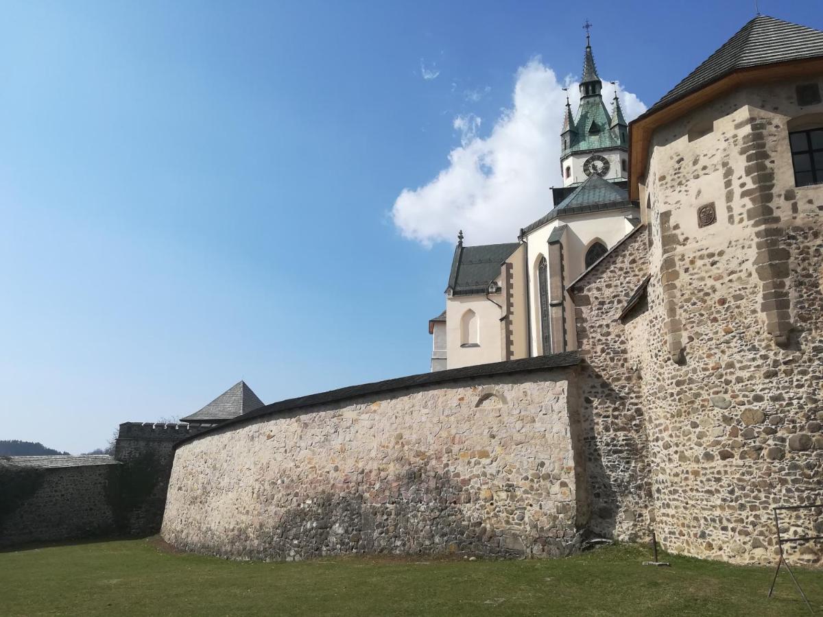 Apartament Pod Zamkom Kremnica Zewnętrze zdjęcie